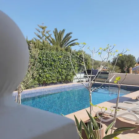 Casatims - Adults Only Apartment Calpe Exterior photo